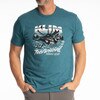 Heathered Teal - Black